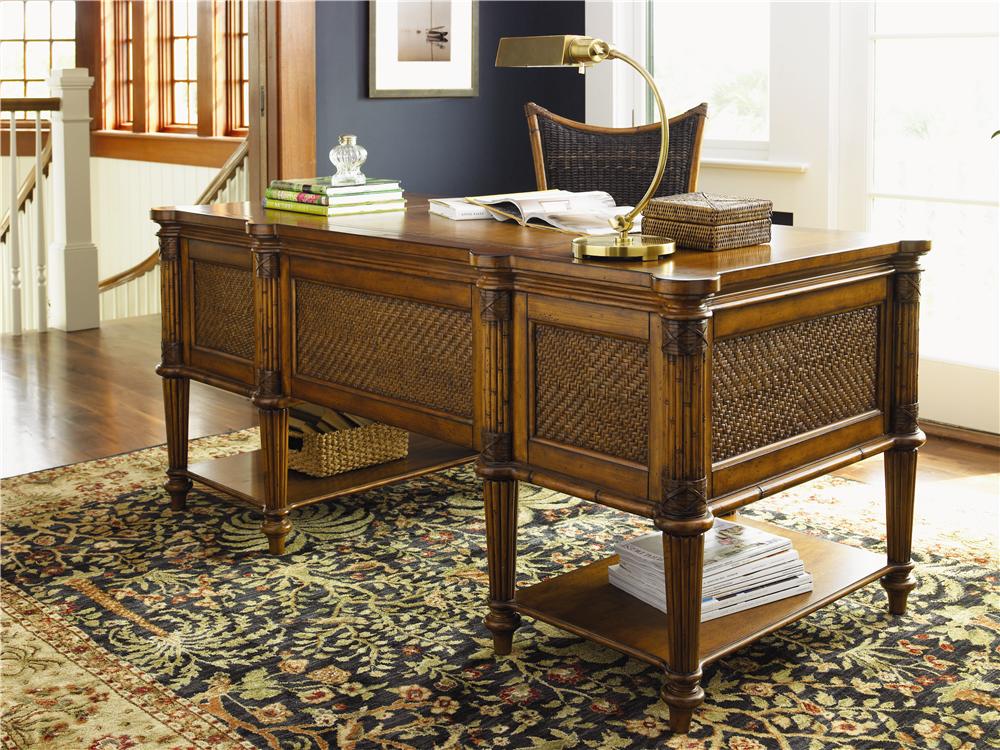 Tommy Bahama Home Island Estate 793499748 Fraser Island Desk with